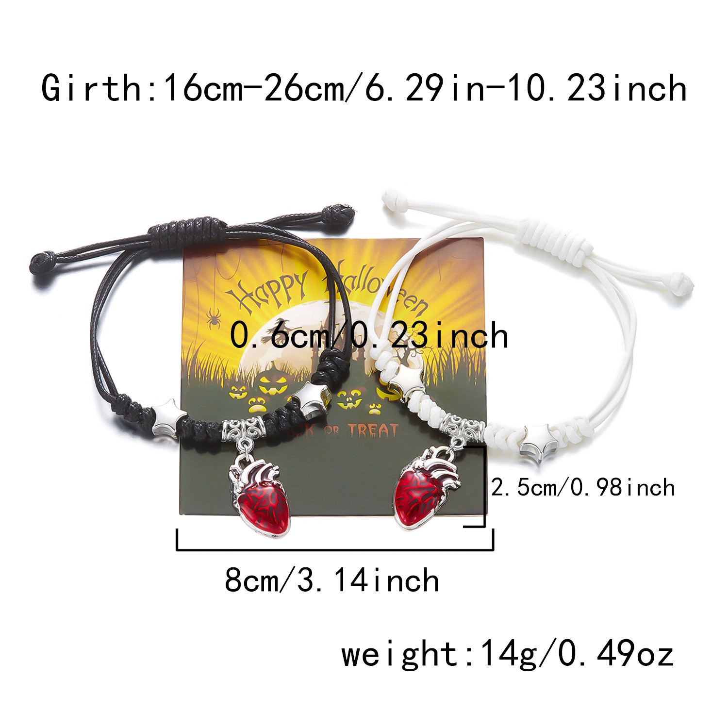 Necklace Earrings Set All-match Ghost Halloween Jewelry