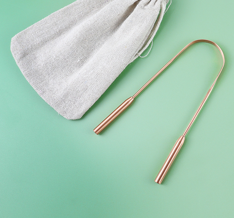 Copper tongue scraper, product image 6