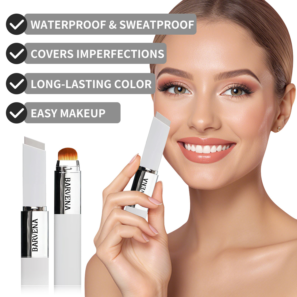 Voyage Queens - Barvena Color-Changing Foundation Stick
