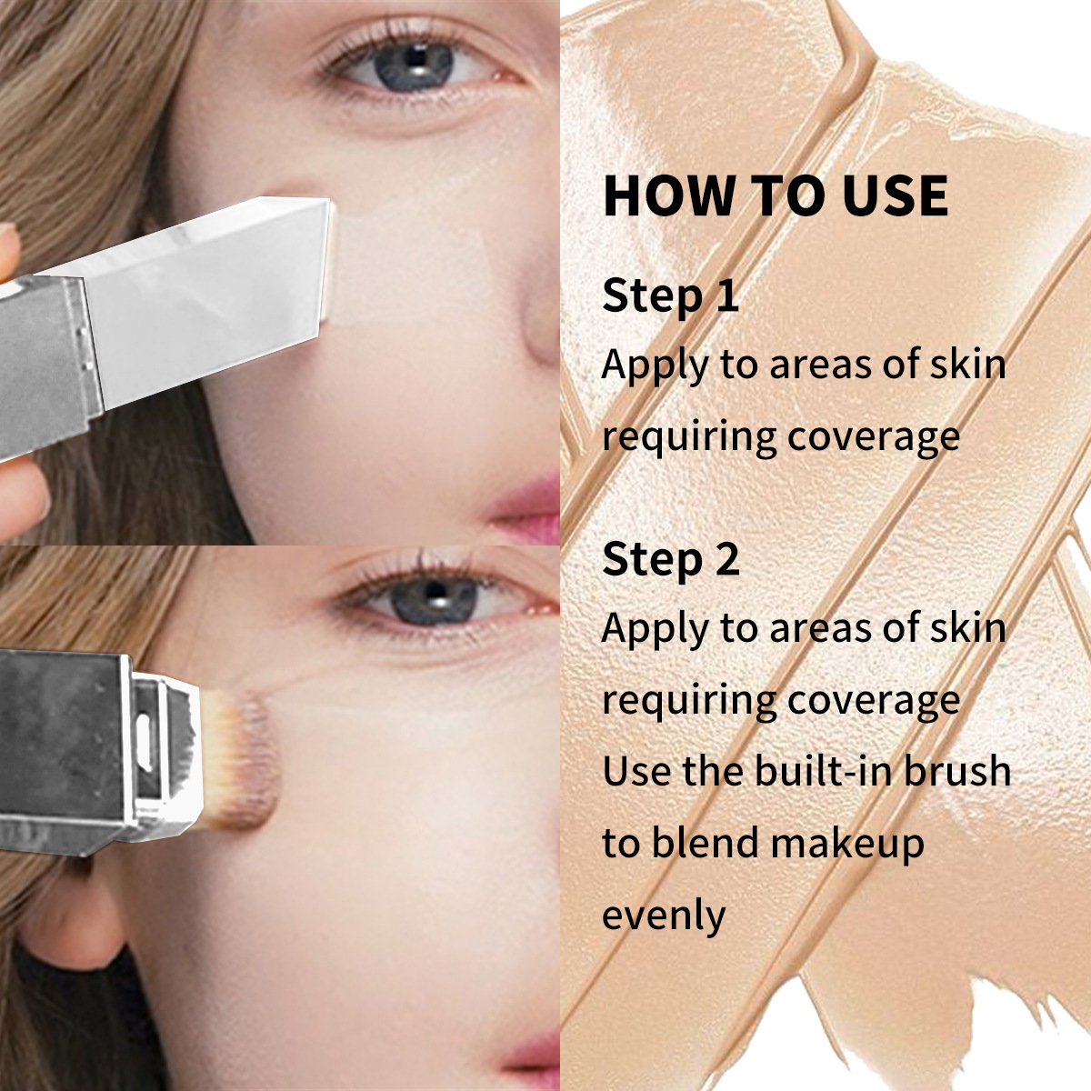 Voyage Queens - Barvena Color-Changing Foundation Stick