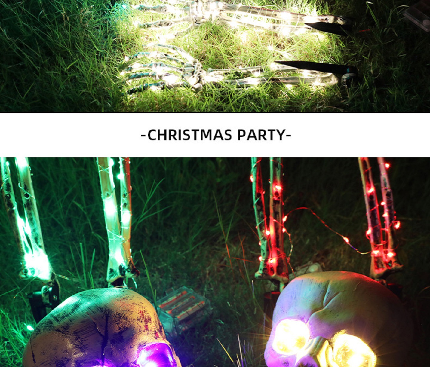 Skull Hand Halloween Garden Decoration