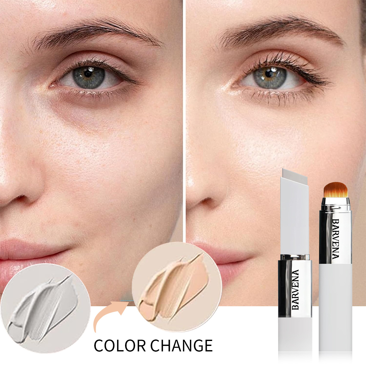 Voyage Queens - Barvena Color-Changing Foundation Stick