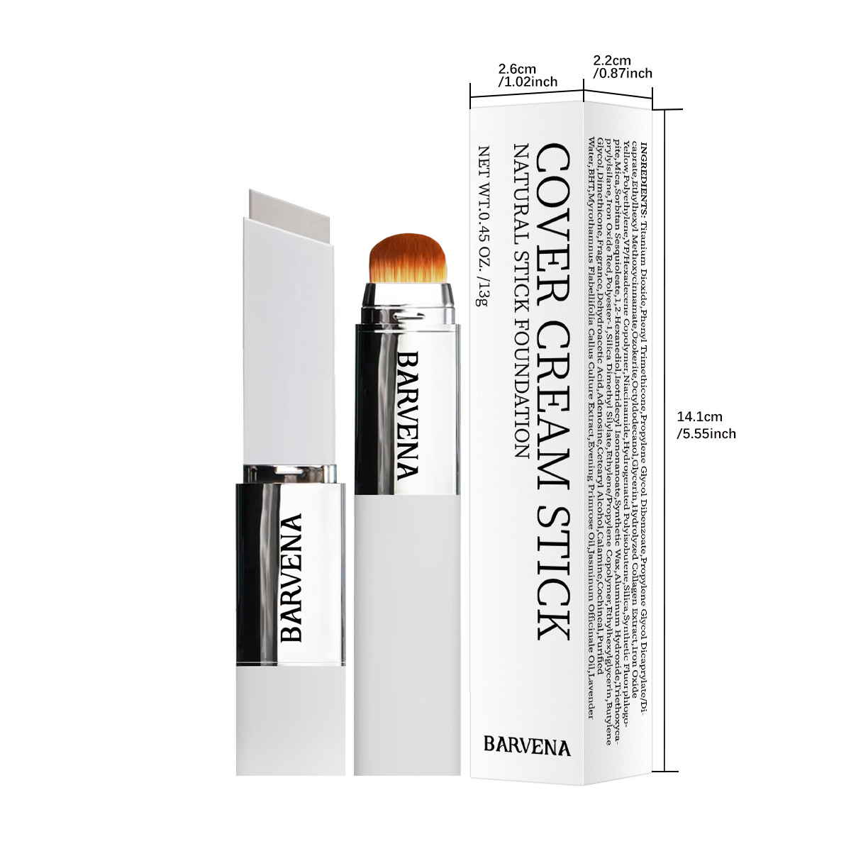 Voyage Queens - Barvena Color-Changing Foundation Stick