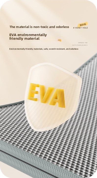 Alfombrilla de EVA para arenero con apertura lateral: imagen adicional