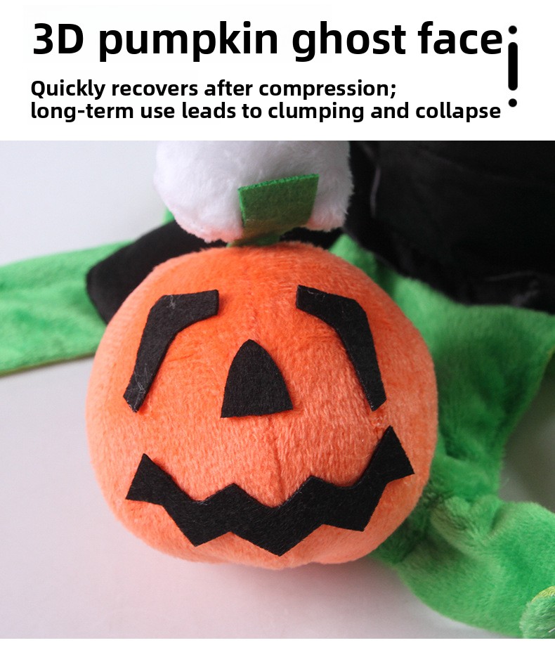 Halloween Pumpkin Knight Pet Costume