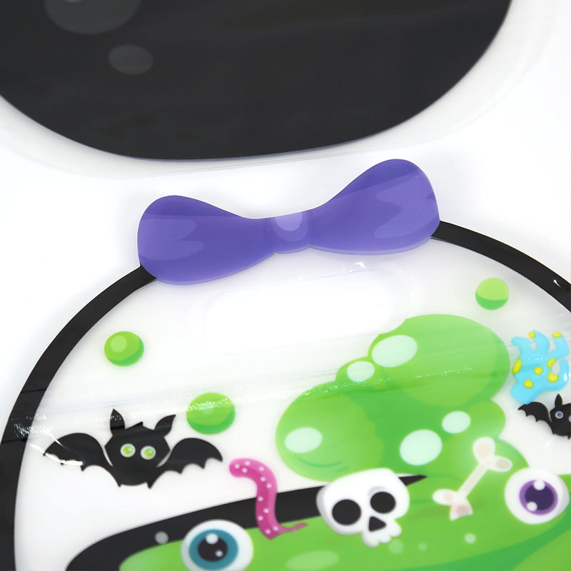 Halloween pumpkin pot candy bag