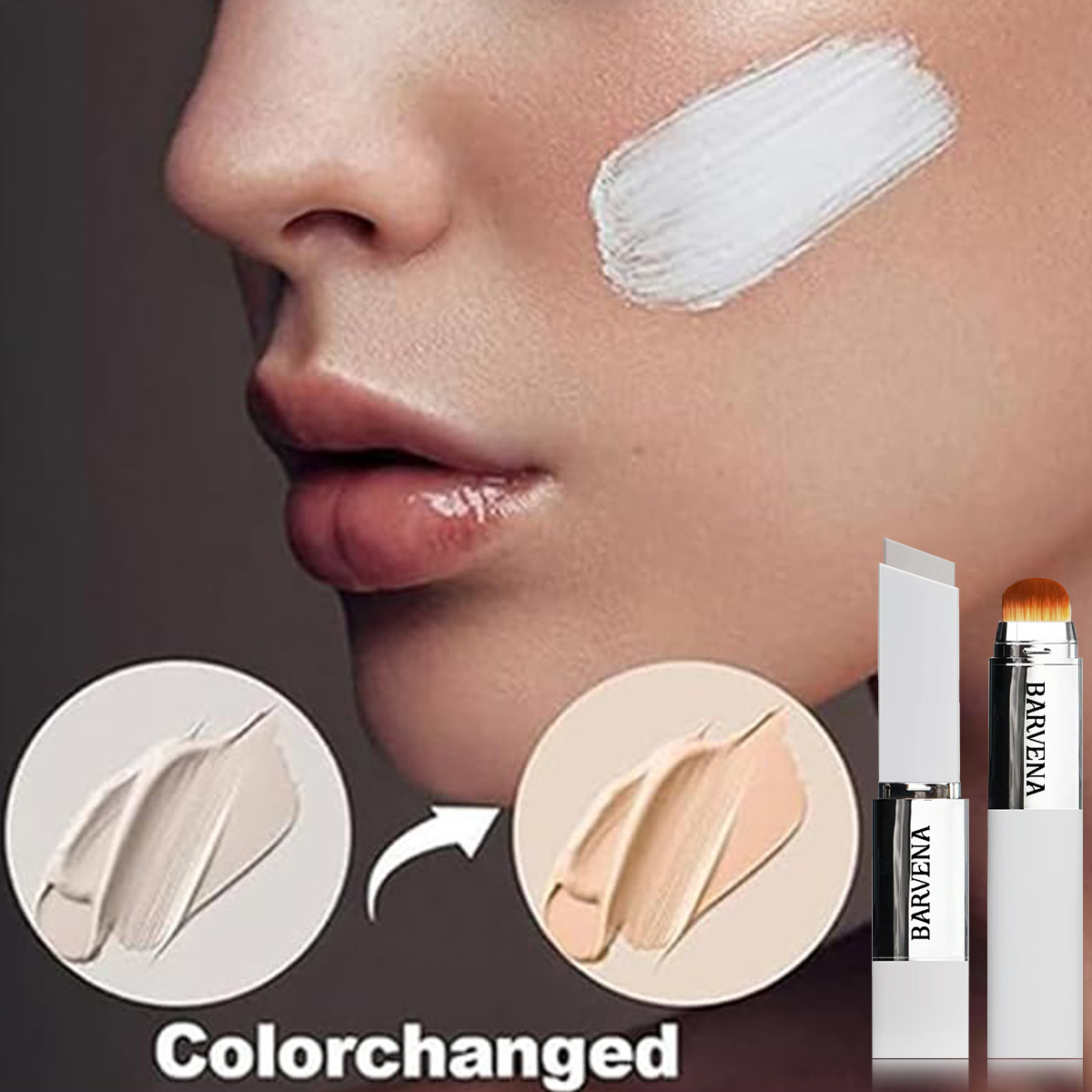 Voyage Queens - Barvena Color-Changing Foundation Stick