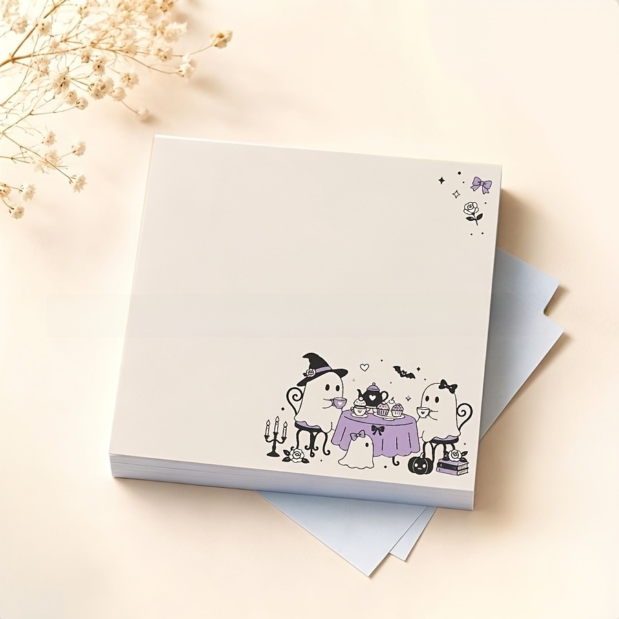 Halloween Themed Sticky Notes