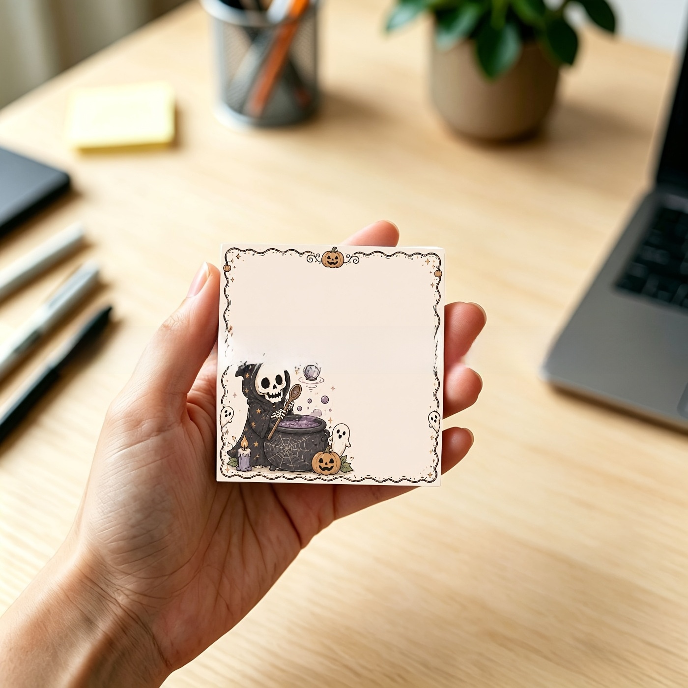 Halloween Themed Sticky Notes