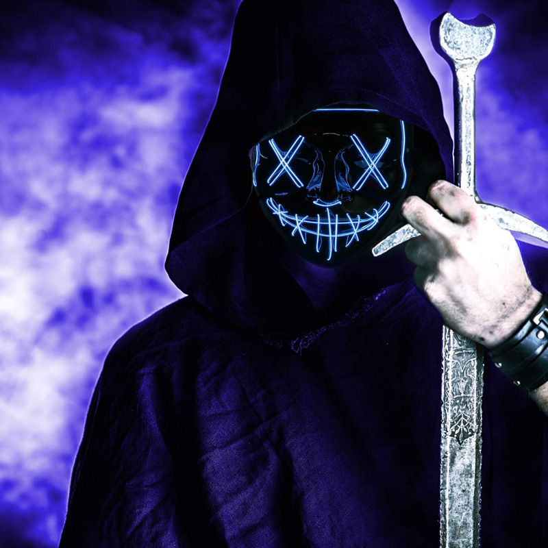 Halloween Luminous Mask LED mask