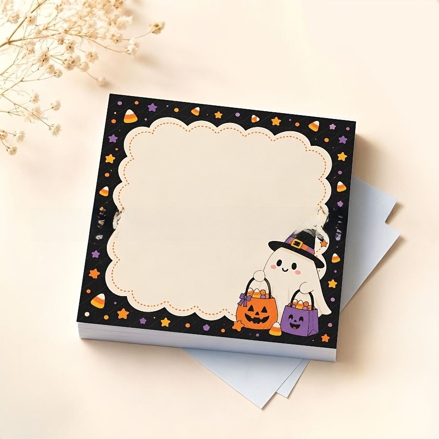 Halloween Themed Sticky Notes