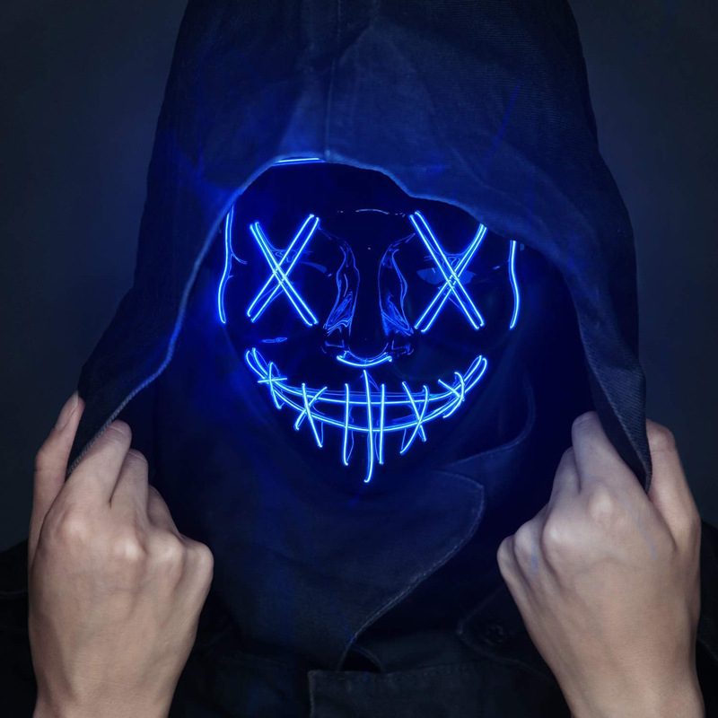 Halloween Luminous Mask LED mask