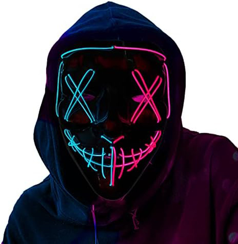 Halloween Luminous Mask LED mask
