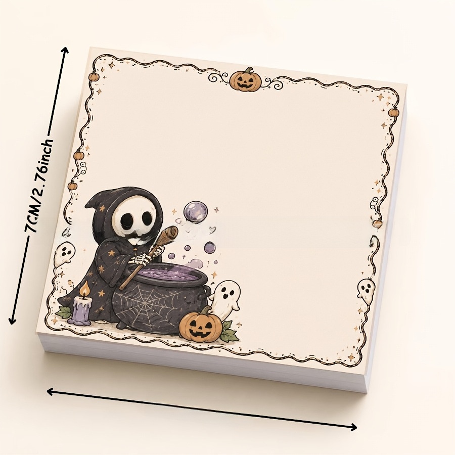 Halloween Themed Sticky Notes