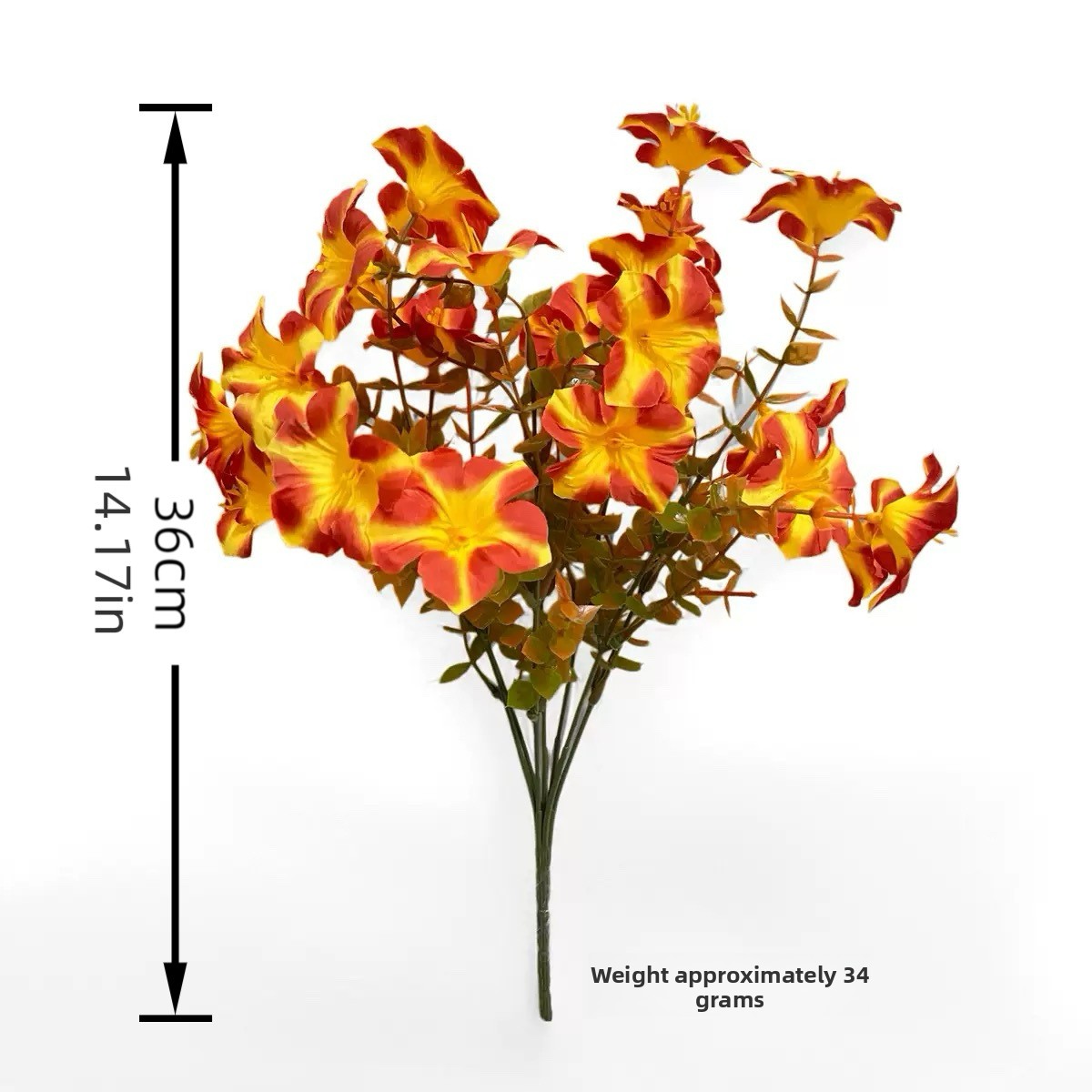 Wedding Outdoor Courtyard Landscape Thanksgiving Halloween Decorative Flowers