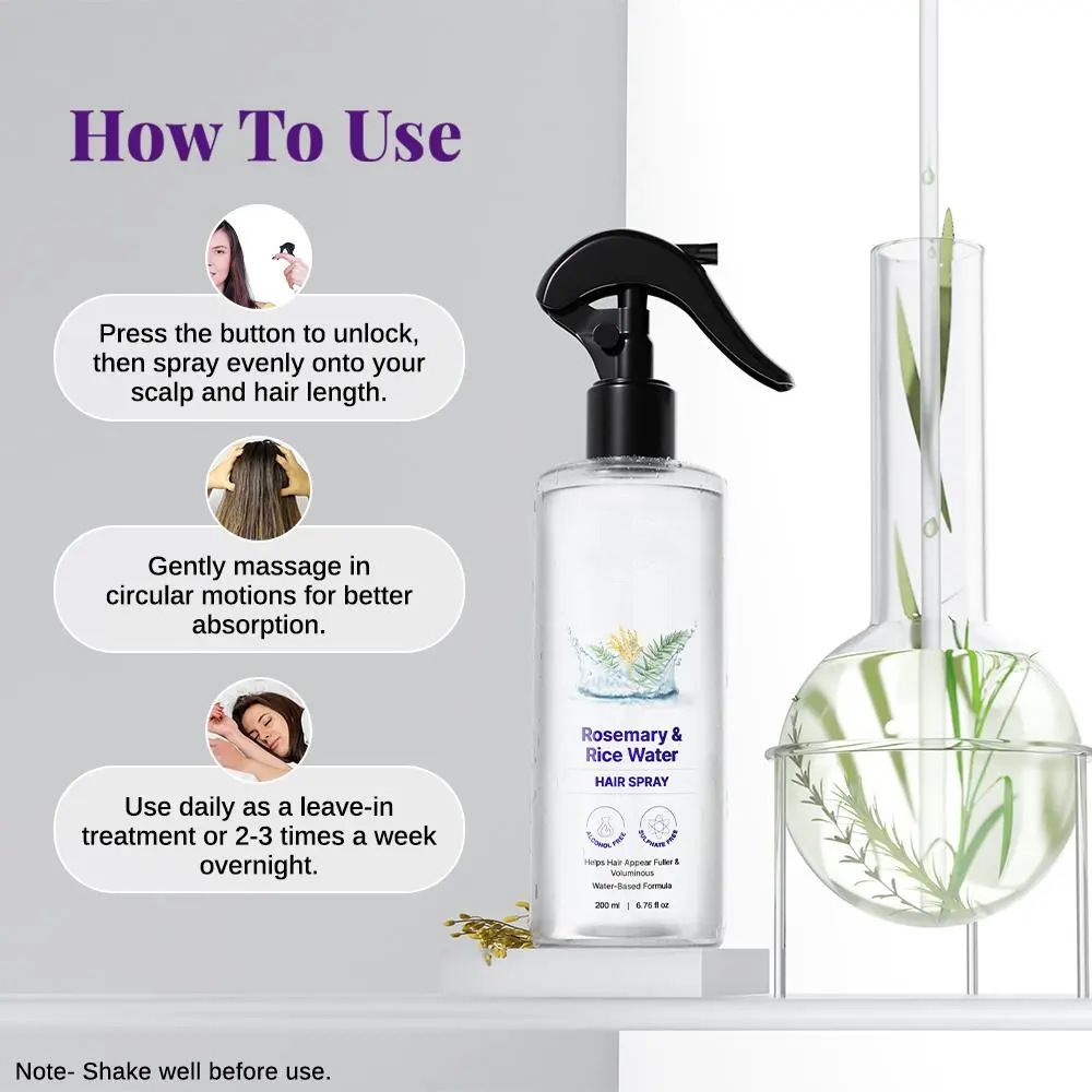 Voyage Queens - Rosemary Hair Spray