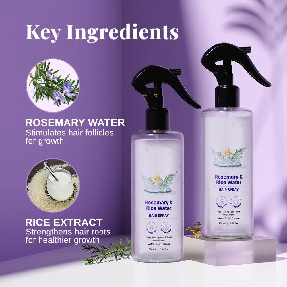 Voyage Queens - Rosemary Hair Spray