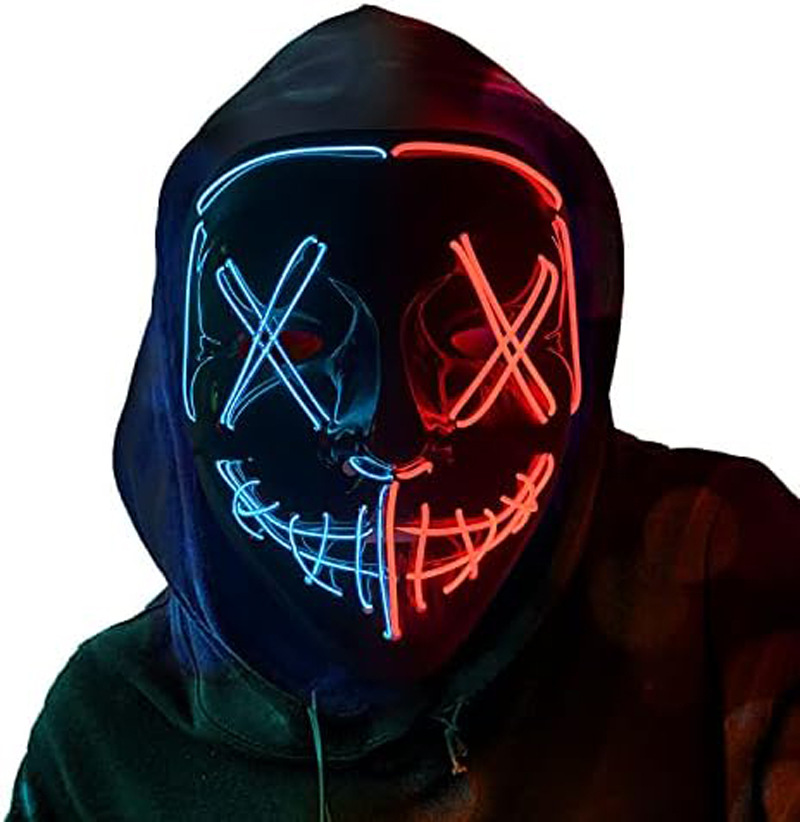 Halloween Luminous Mask LED mask