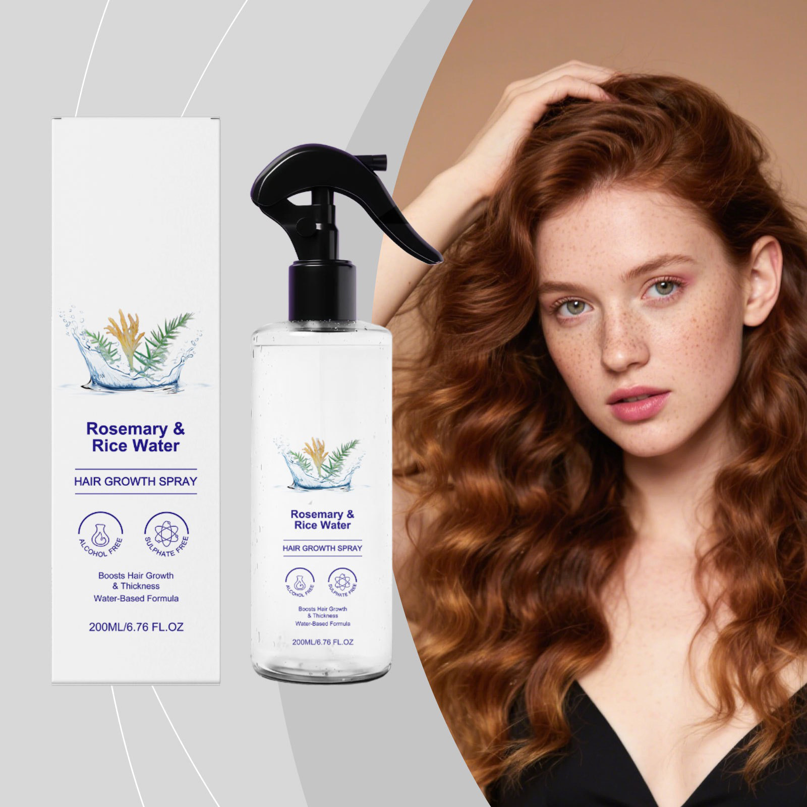 Voyage Queens - Rosemary Hair Spray