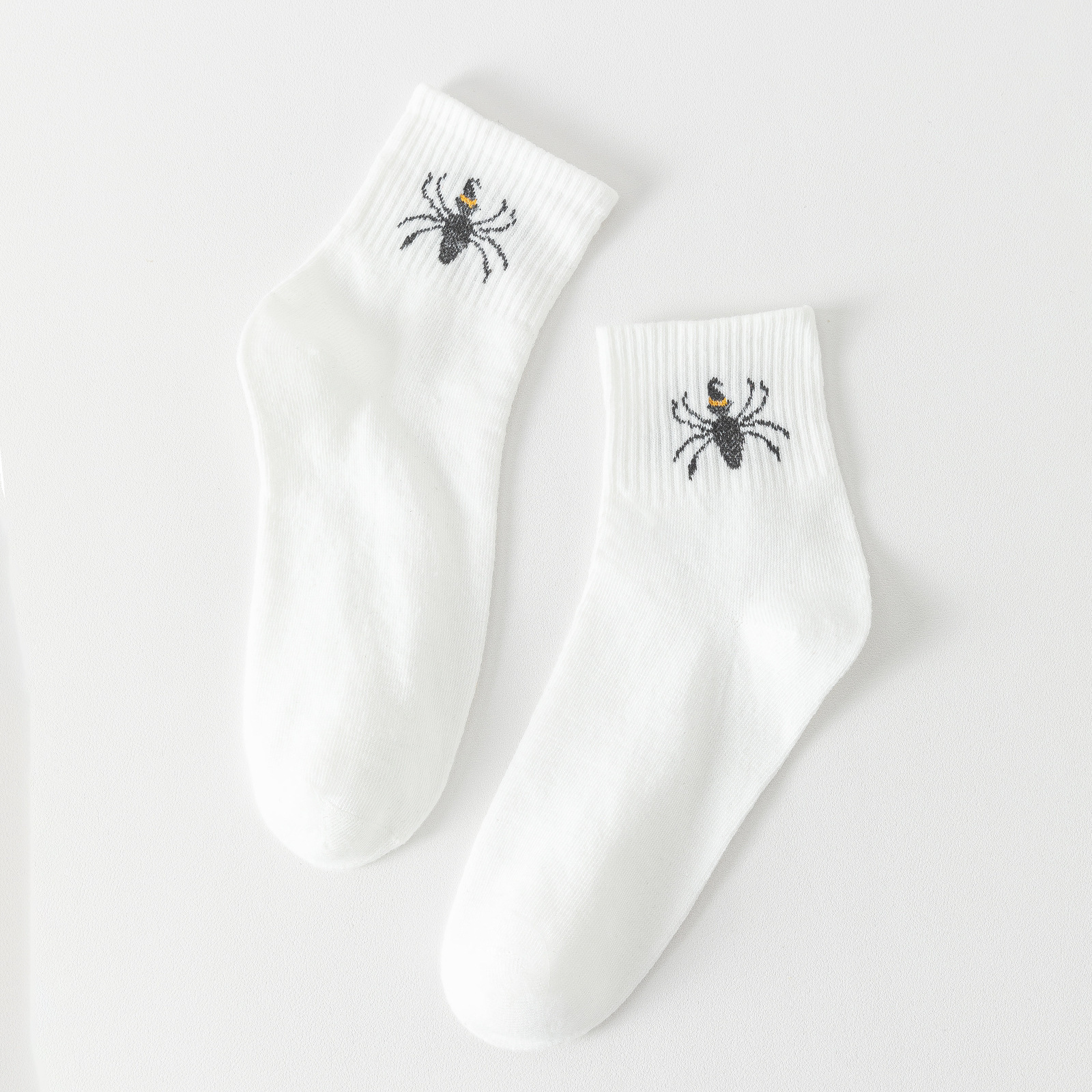 Men and Women Casual Halloween Creative Mid-Calf Cotton Stockings