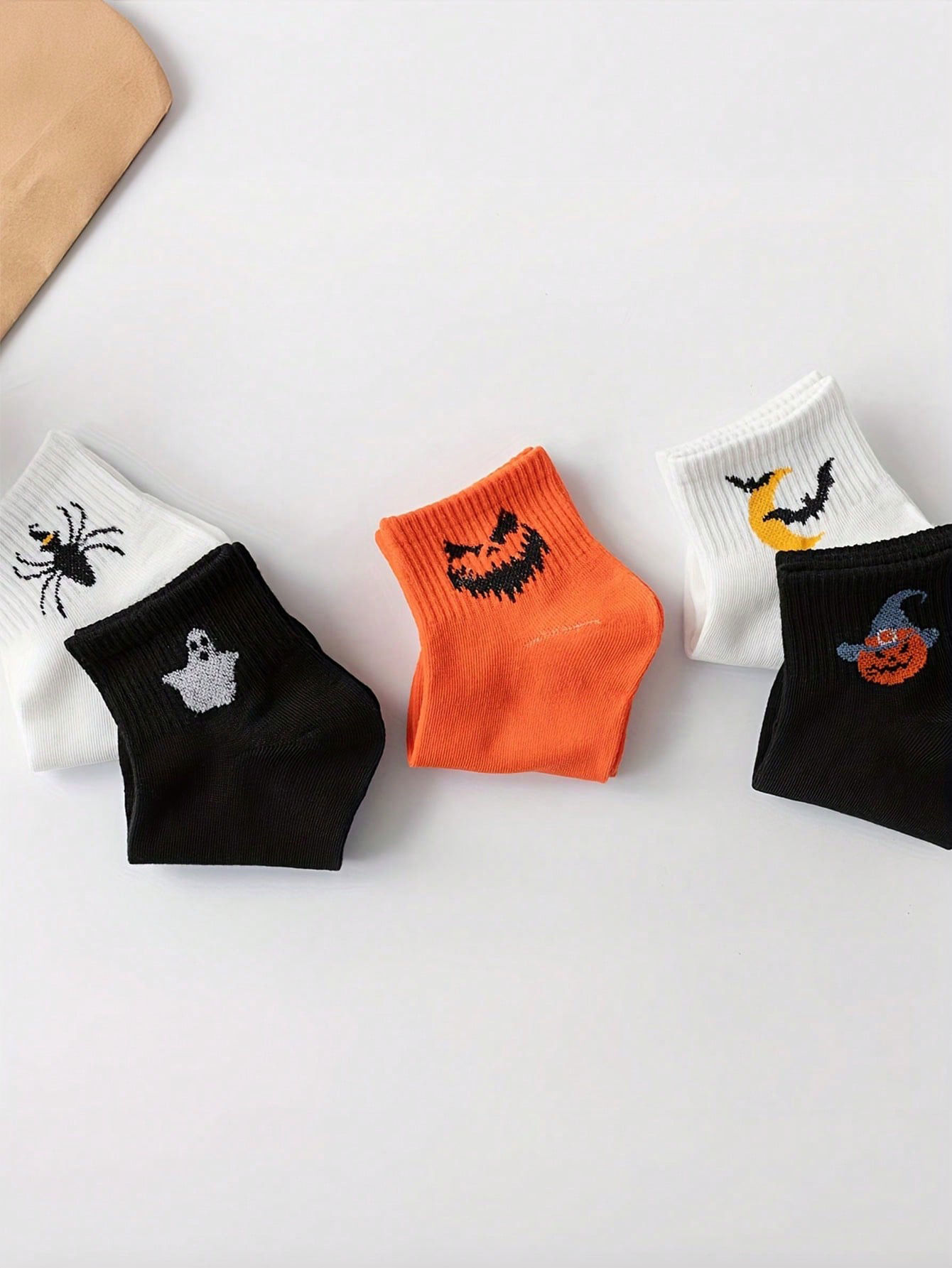 Men and Women Casual Halloween Creative Mid-Calf Cotton Stockings