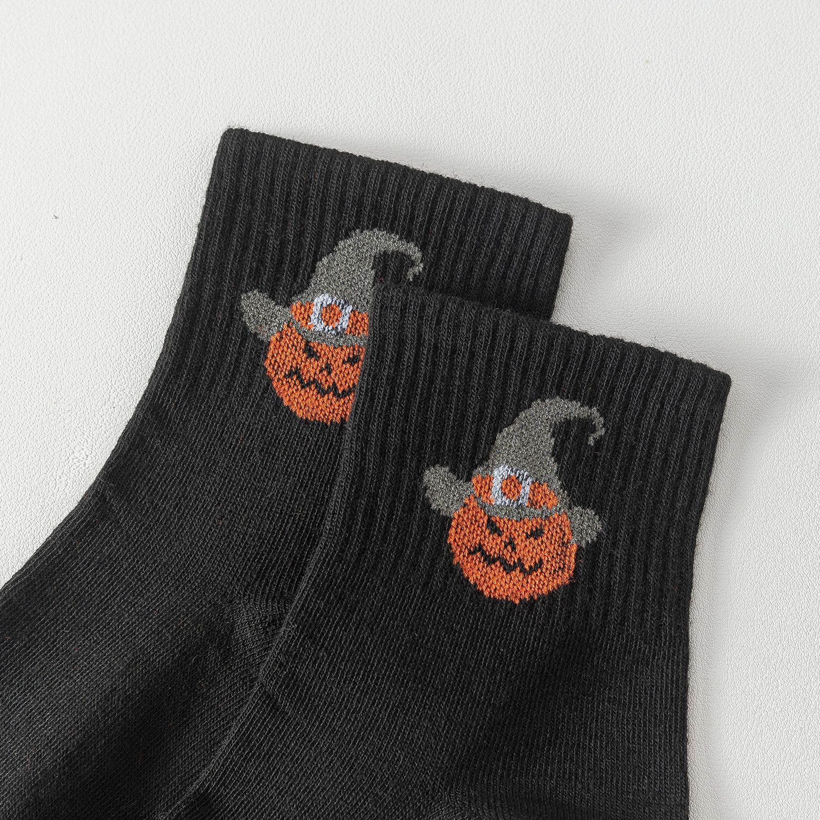 Men and Women Casual Halloween Creative Mid-Calf Cotton Stockings