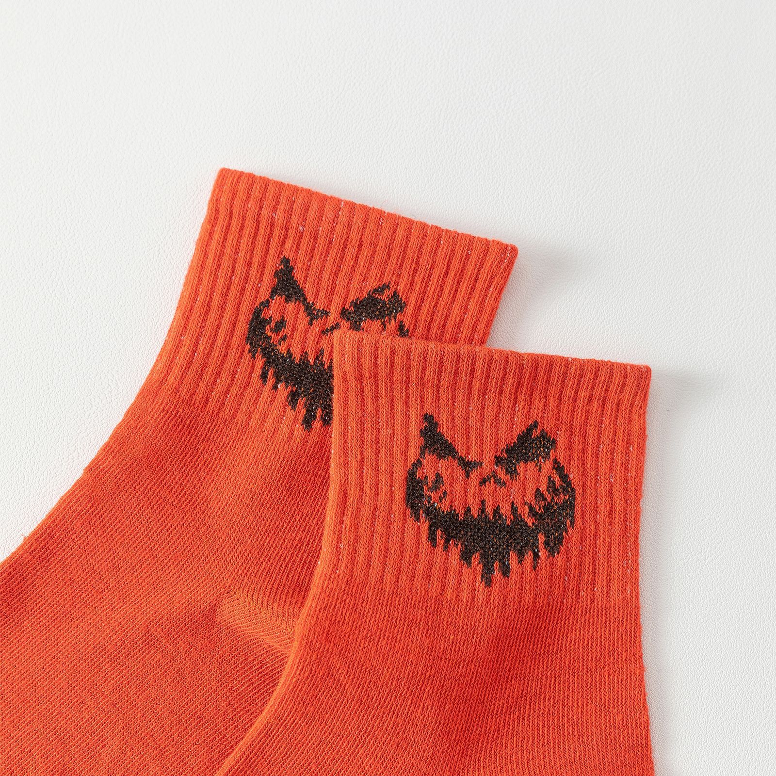 Men and Women Casual Halloween Creative Mid-Calf Cotton Stockings