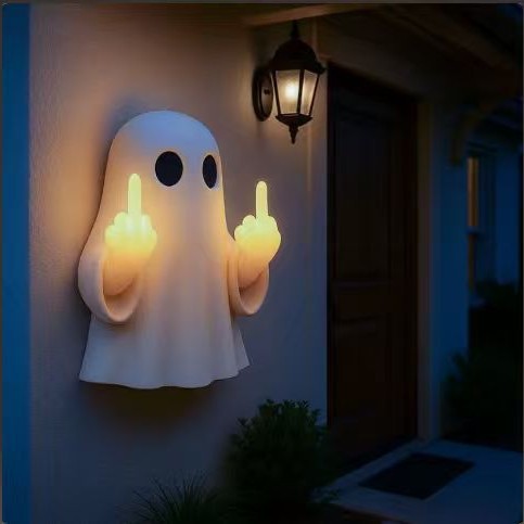 Halloween Ghost Glow Night Light