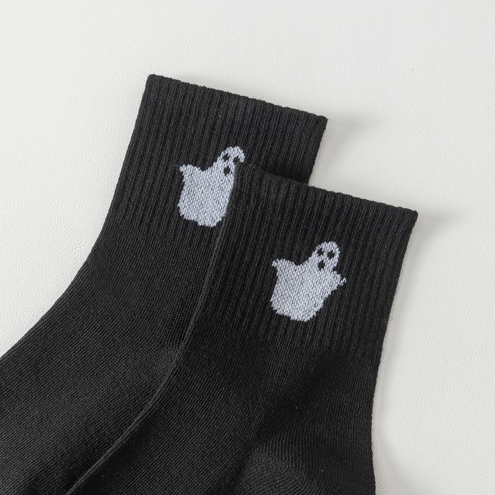 Men and Women Casual Halloween Creative Mid-Calf Cotton Stockings