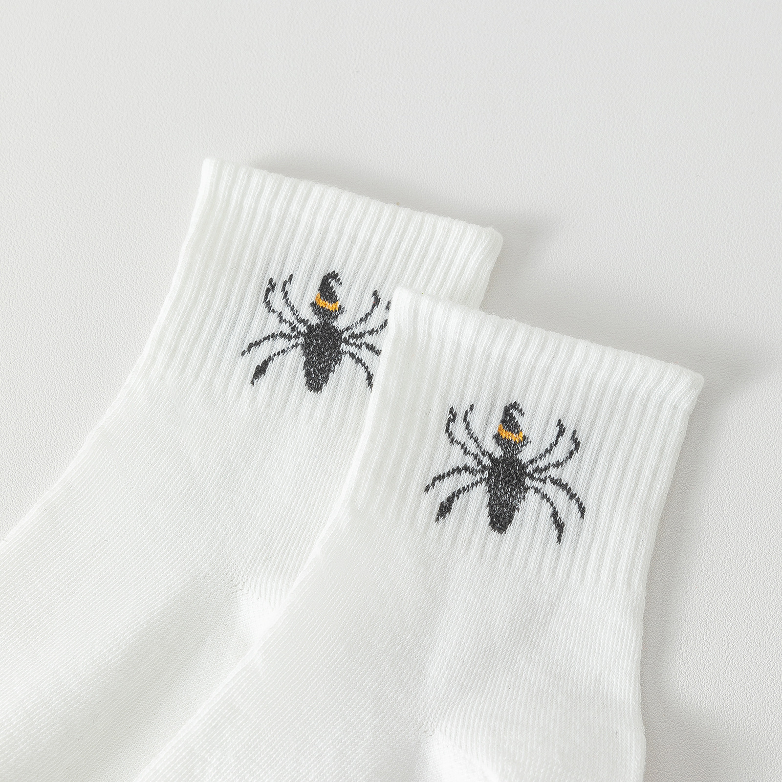 Men and Women Casual Halloween Creative Mid-Calf Cotton Stockings