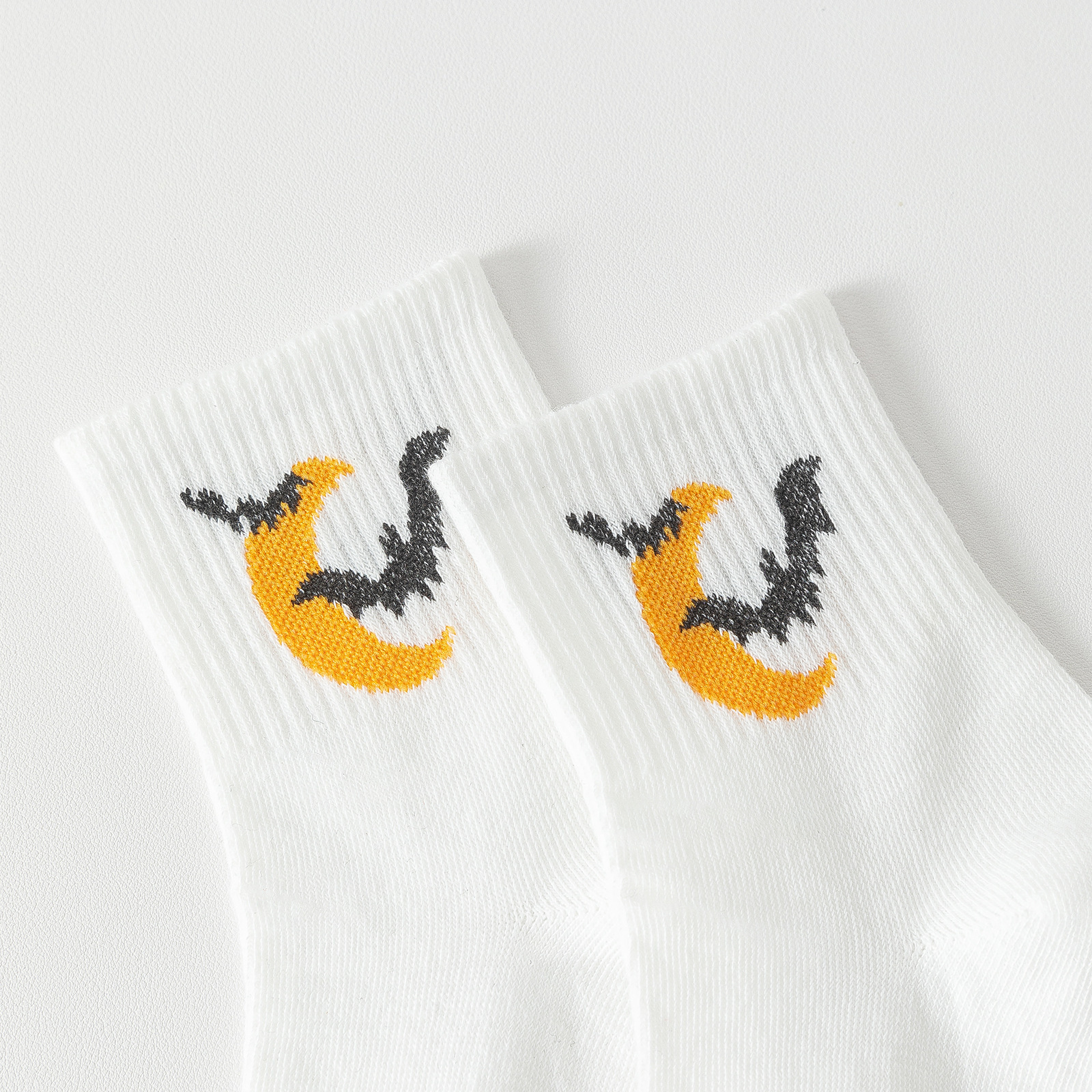 Men and Women Casual Halloween Creative Mid-Calf Cotton Stockings