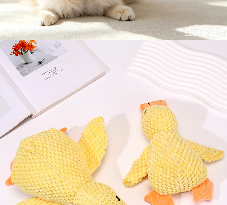 Juguetes de peluche para gatos: pato, pájaro y ratón | GATOKOOL