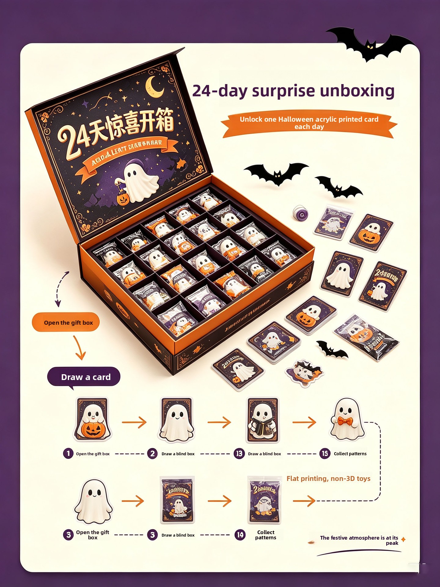 Halloween Character Blind Box