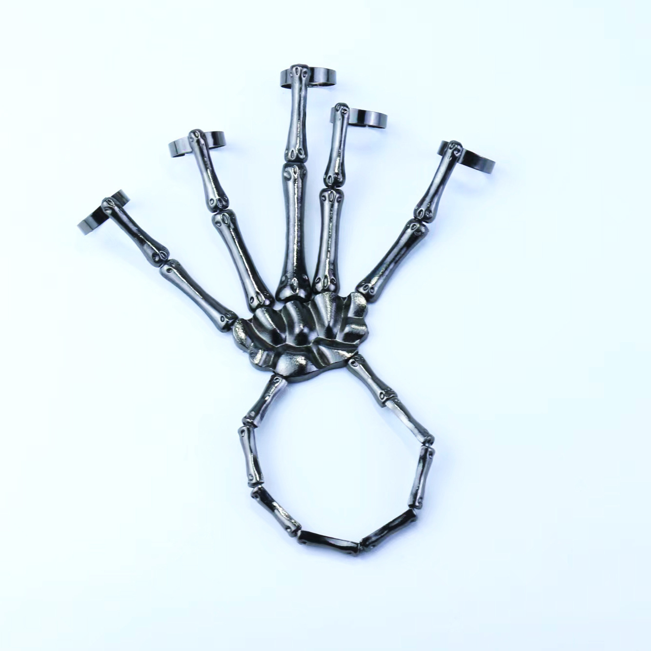 Halloween Skull Ghost Hand Bracelet