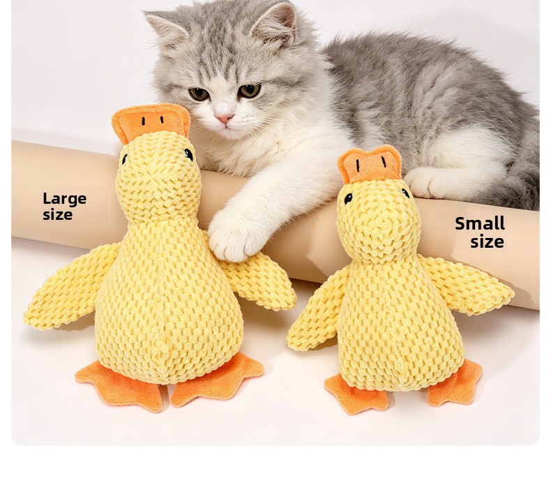 Juguetes de peluche para gatos: pato, pájaro y ratón | GATOKOOL