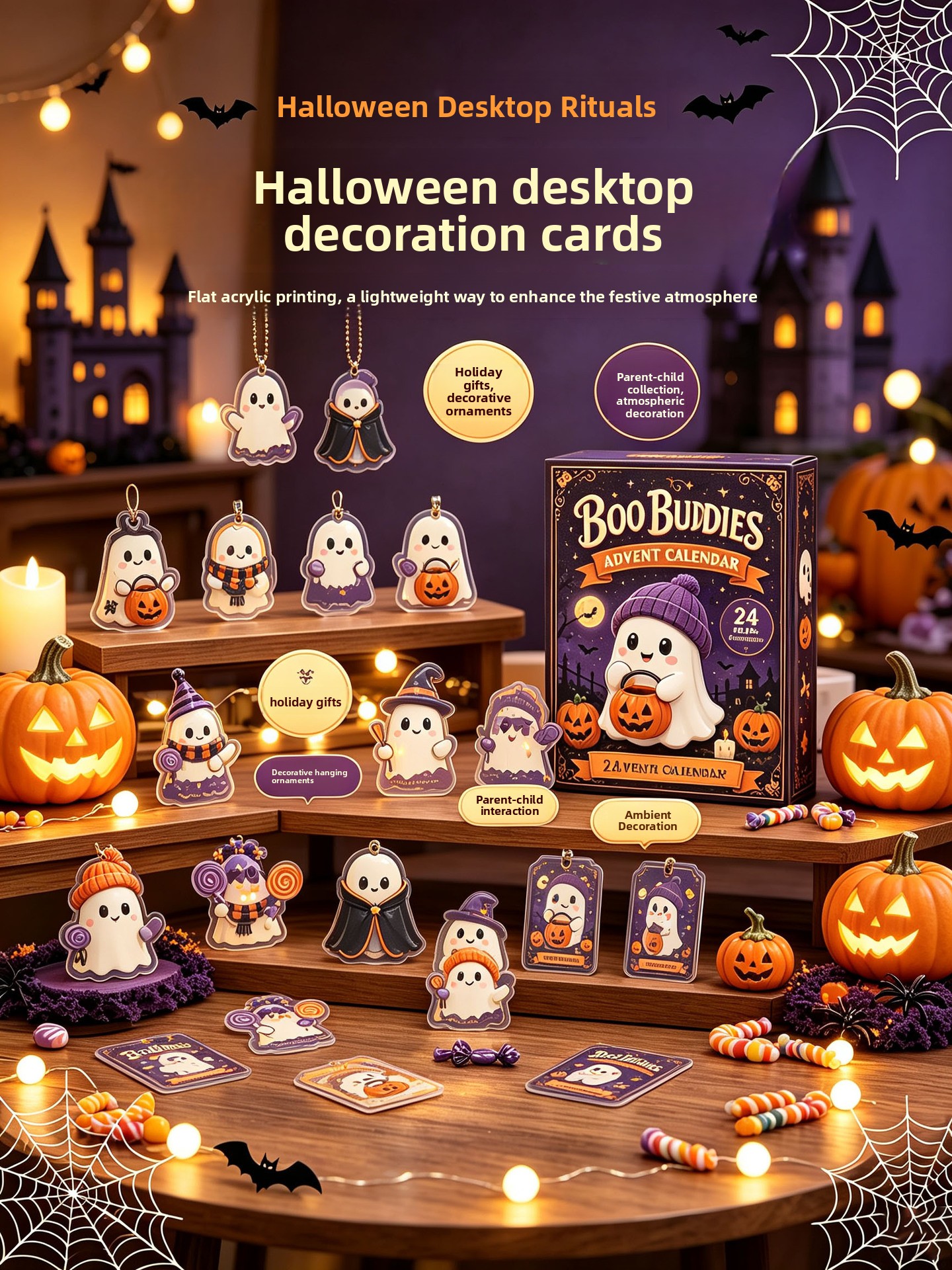 Halloween Character Blind Box