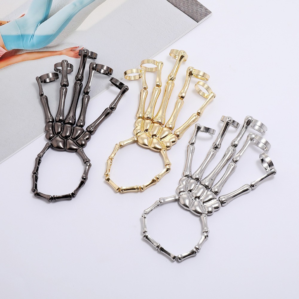 Halloween Skull Ghost Hand Bracelet
