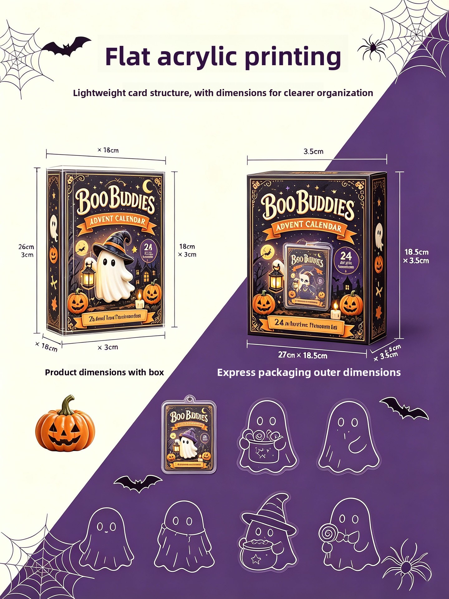 Halloween Character Blind Box