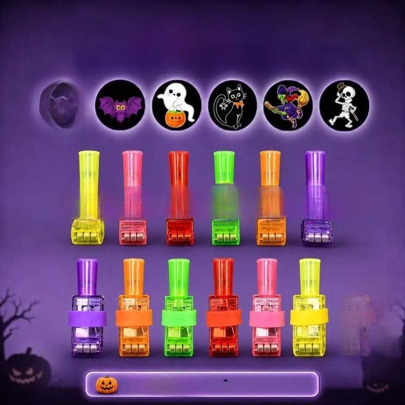 Halloween LED Projection Party Ring