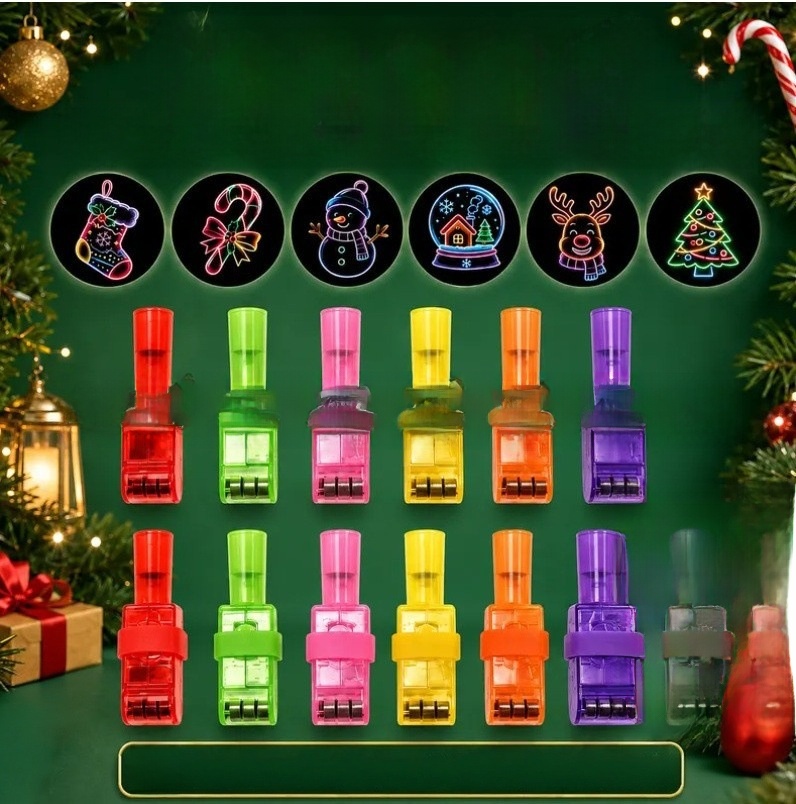 Halloween LED Projection Party Ring