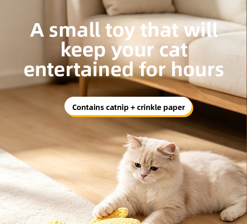 Juguetes de peluche para gatos: pato, pájaro y ratón | GATOKOOL