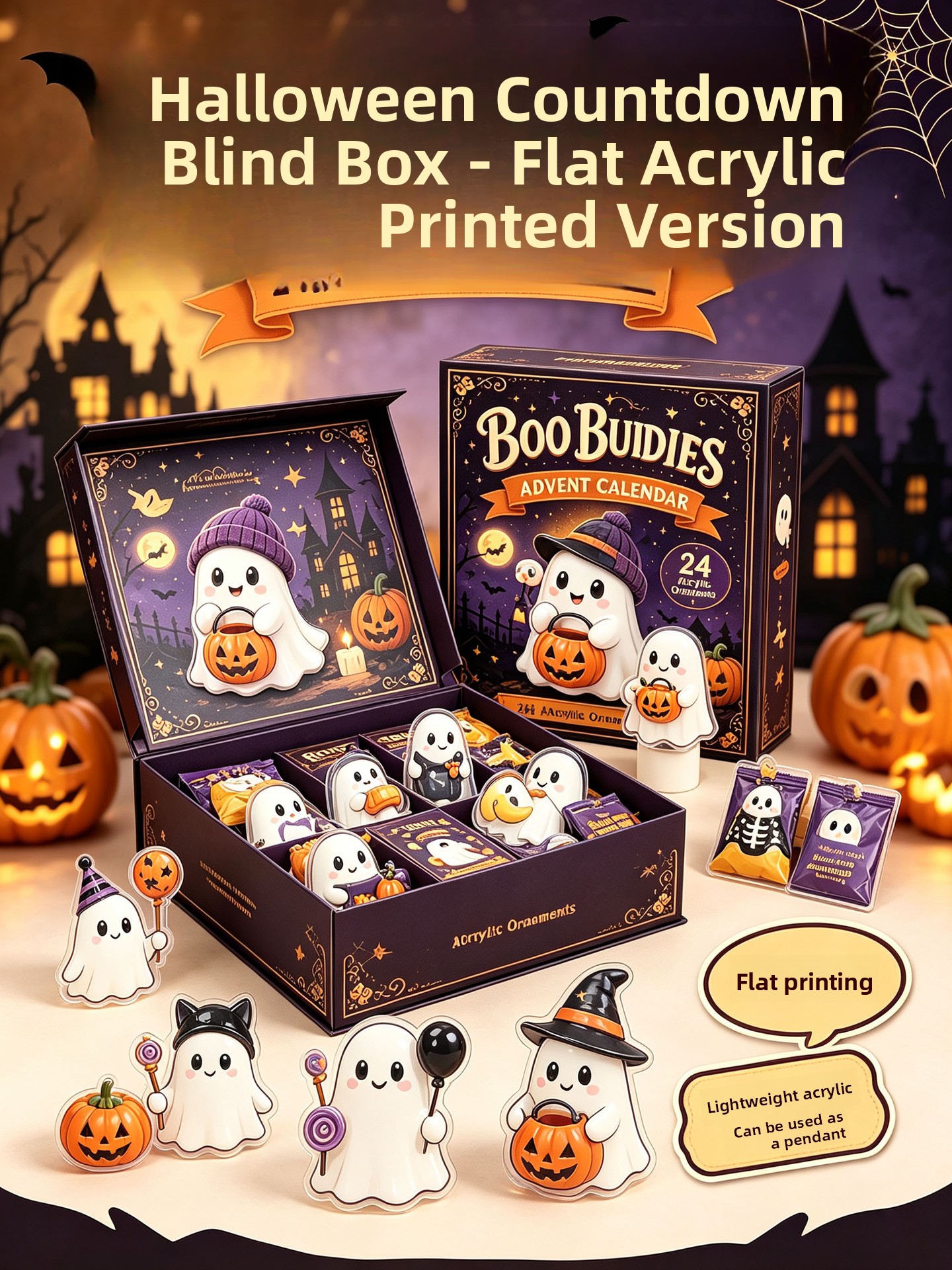 Halloween Character Blind Box
