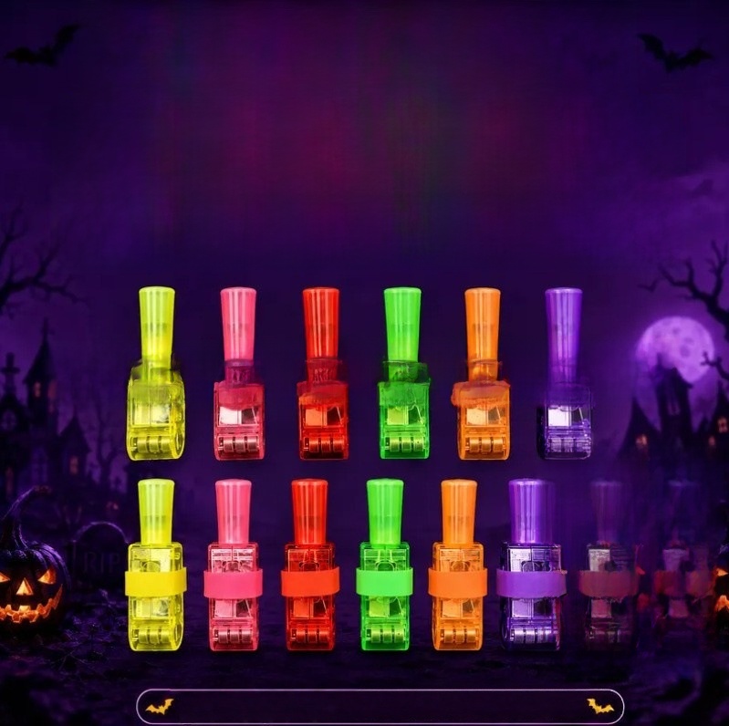 Halloween LED Projection Party Ring