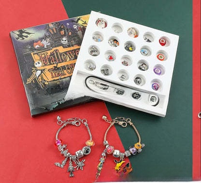 Halloween figurines arrive in the holiday calendar countdown box