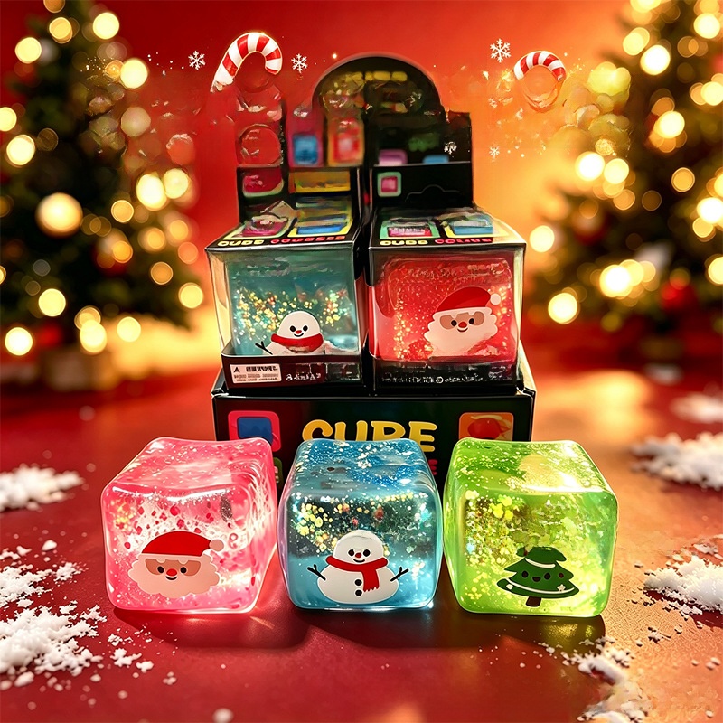 Christmas Halloween Maltose Slow Rebound Stress Relief Toy