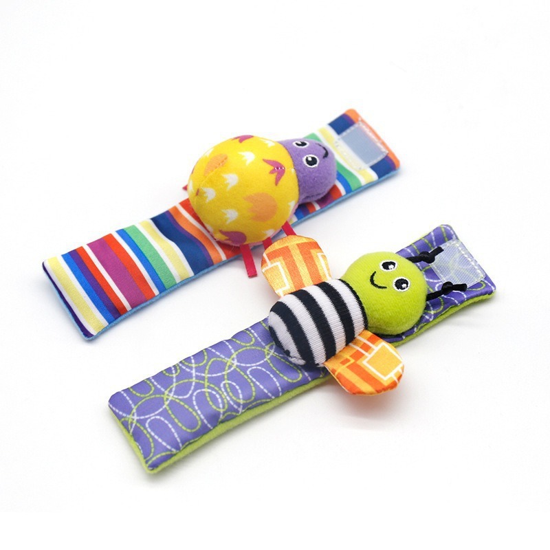 Baby Wrist and Sock Rattle Set product image 5