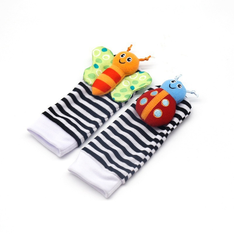 Baby Wrist and Sock Rattle Set product image 7