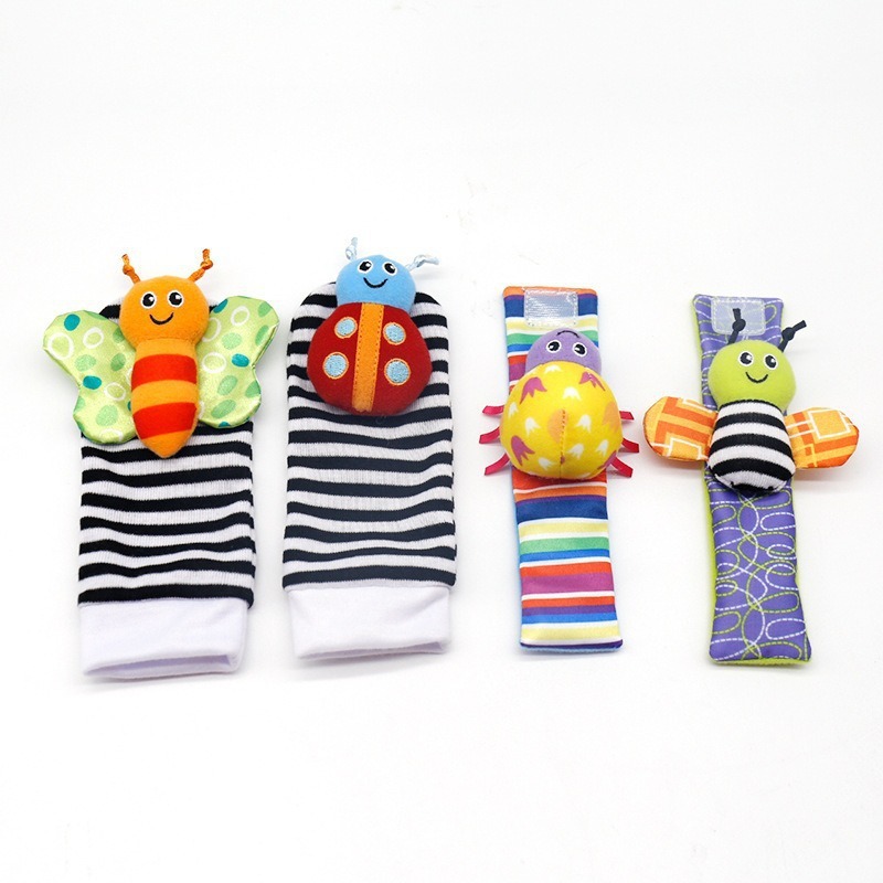 Baby Wrist and Sock Rattle Set product image 12