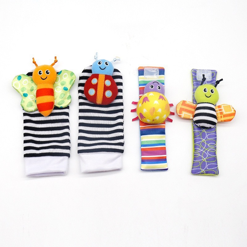 Baby Wrist and Sock Rattle Set product image 8
