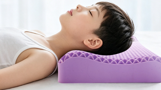 Latex cervical pillow details